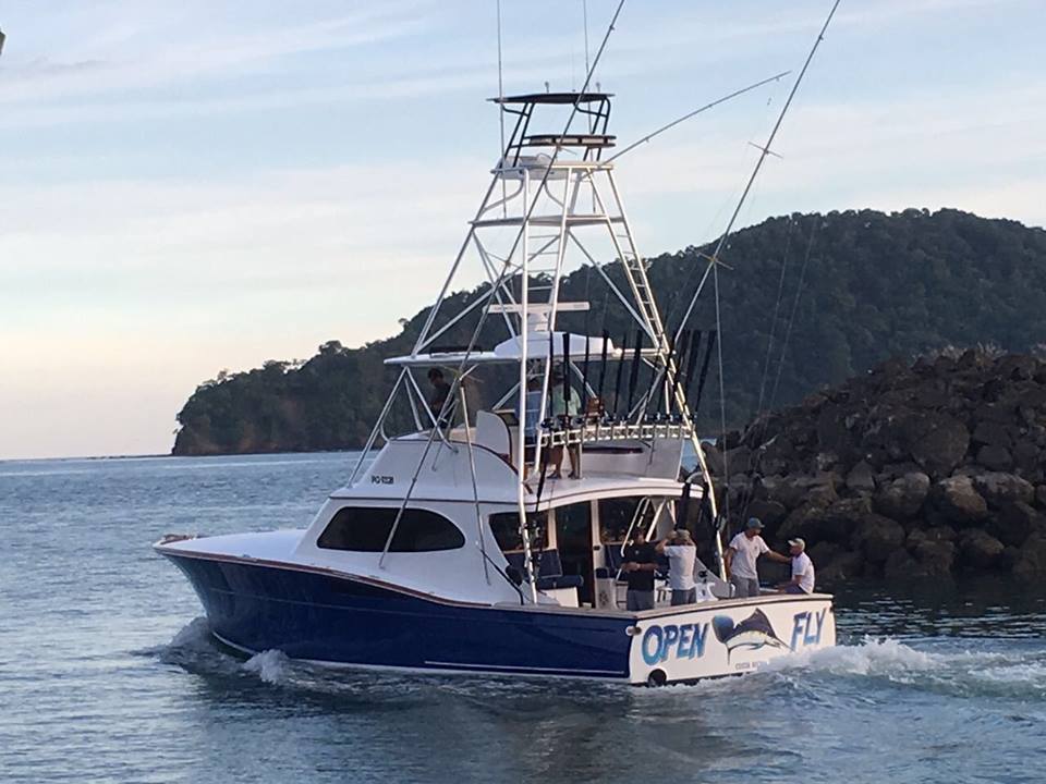 Open Fly  Fishing Charter — Maverick Sportfish