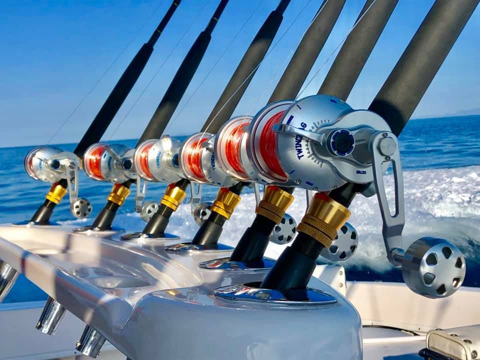 Fishing rods
